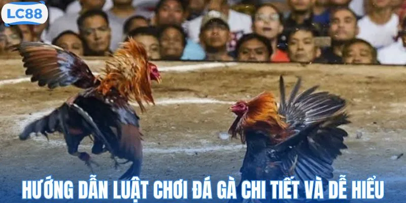 Hướng dẫn luật chơi đá gà chi tiết và dễ hiểu