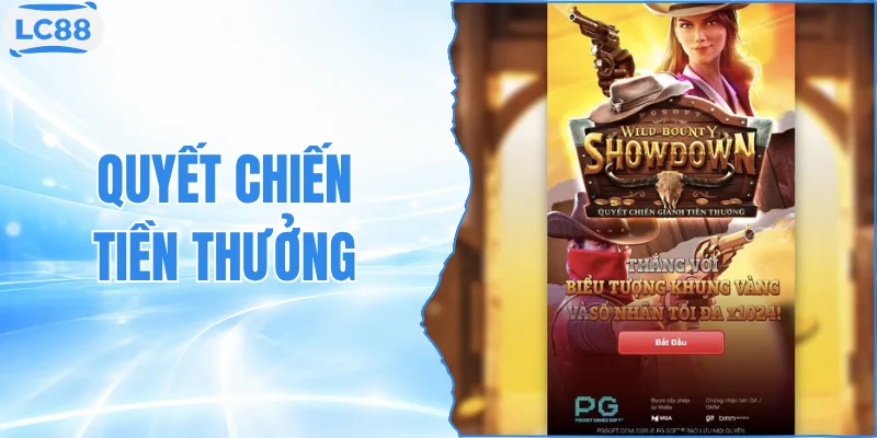 Quyết Chiến Tiền Thưởng Kích Hoạt Jackpot Tối Đa 5.000x