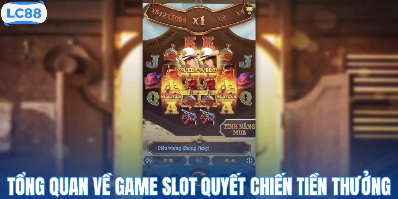Tổng quan về game slot Quyết chiến tiền thưởng